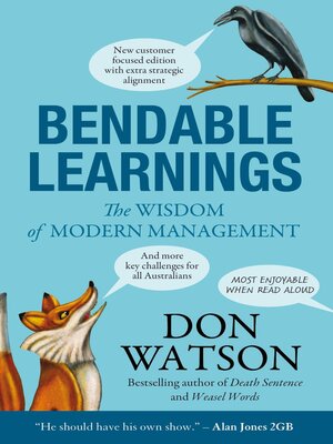 Bendable Learnings - ebook